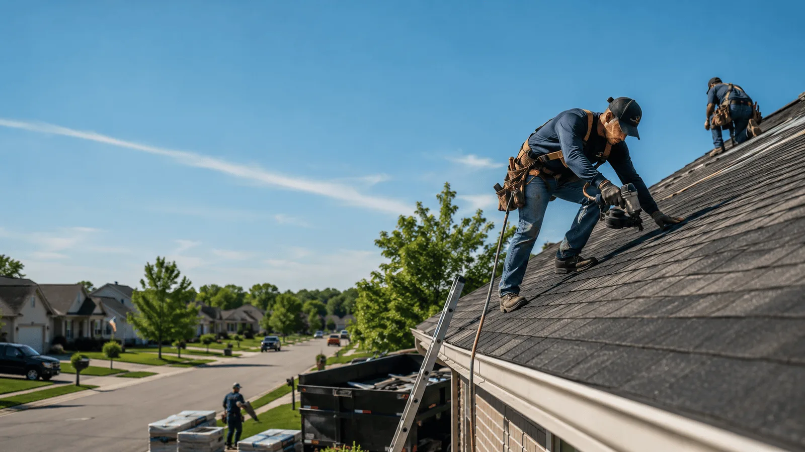 Roof Inspection in Lambrook, AR